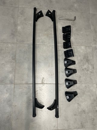 Barras de techo Cruz Peugeot 308