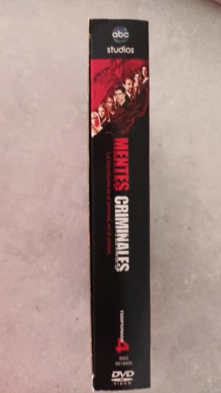 Mentes Criminales Temporada 4 DVD