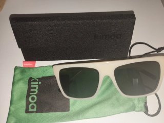 Gafas de sol Kimoa blancas nuevas a estrenar