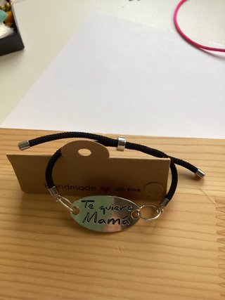 Pulsera Te quiero Mamá.