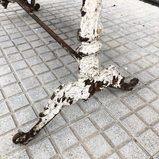 Mesa Bistró Antigua Mármol Francia