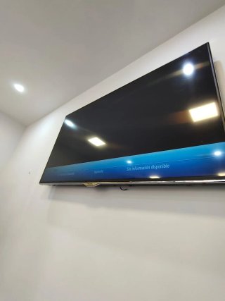 Televisión Smart Panasonic Negra