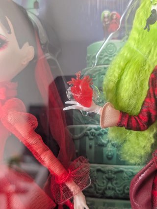 Monster High Skullector Lydia & Beetlejuice