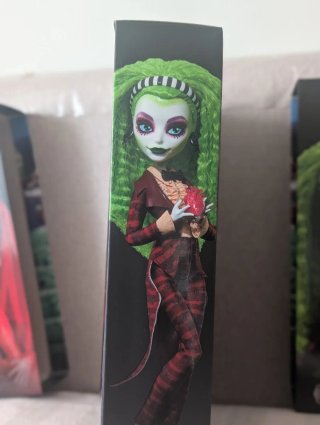 Monster High Skullector Lydia & Beetlejuice