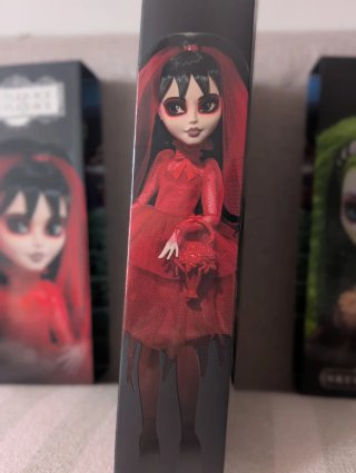 Monster High Skullector Lydia & Beetlejuice