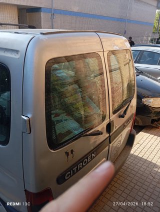 Citroen Berlingo 2004 - Opció camperitzada