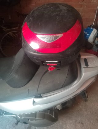 Kymco Xciting 500 Plata