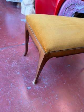 Banqueta retro estilo clásico