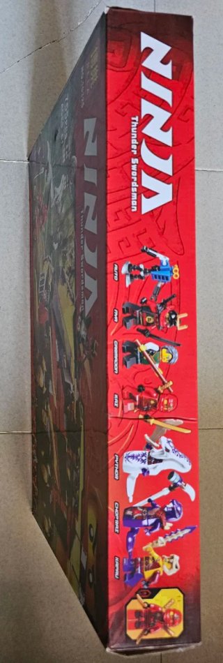 Ninja Thunder Swordsman