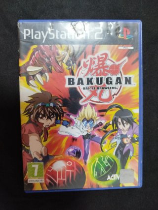 Bakugan Battle Brawlers PS2