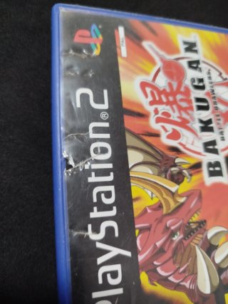 Bakugan Battle Brawlers PS2