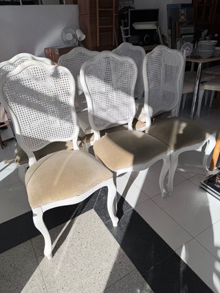 Juego de 6 sillas de comedor