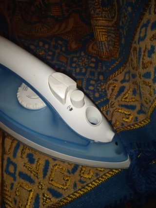 Plancha de vapor