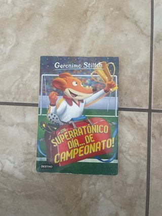 pack 3 libros geronimo stilton