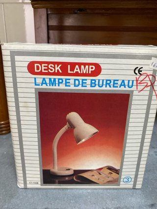 Flexo de estudio y lectura blanco