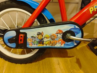 Bicicleta Patrulla Canina  (Paw Patrol) 14 Pulgada