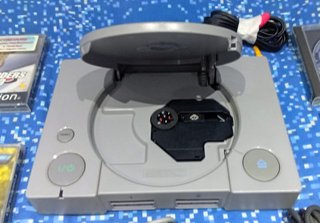 PlayStation 1 PS1 SCHP-5502 Grigia