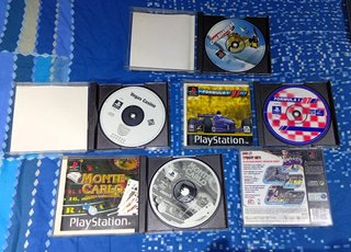 PlayStation 1 PS1 SCHP-5502 Grigia
