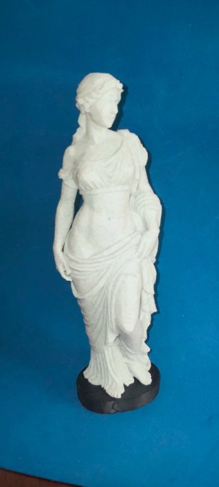 Estatua de mujer romana imitación mármol