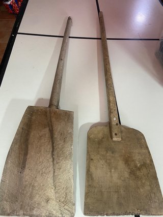 Palas de madera antiguas
