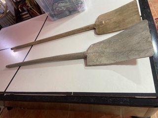 Palas de madera antiguas