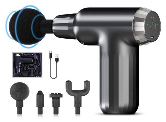 ◆NUEVA A ESTRENAR◆  Pistola de masaje muscular
