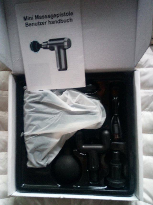 ◆NUEVA A ESTRENAR◆  Pistola de masaje muscular