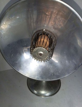 Estufa eléctrica Ufesa antigua