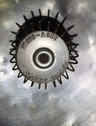 Estufa eléctrica Ufesa antigua
