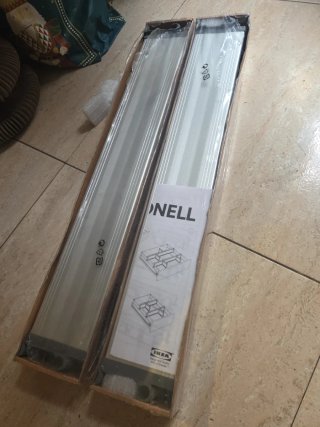 Separador RATIONELL IKEA 2 cajas