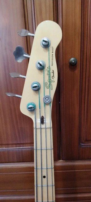 Squier Precision CV 50's Bajo Eléctrico
