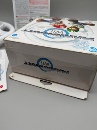Mario Kart + Volante Wii