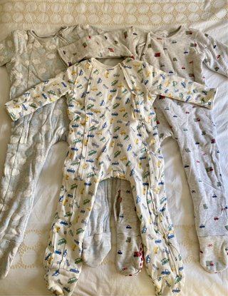 Pack 3 sacos dormir Cotton Juice 24-36m