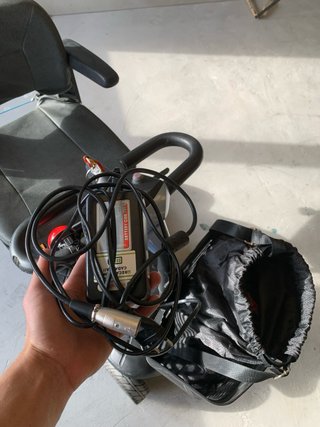 Scooter eléctrico movilidad reducida