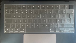 MacBook Air M3 13 2024 Plata