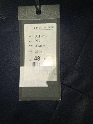 Gilet uomo ASfalto nero