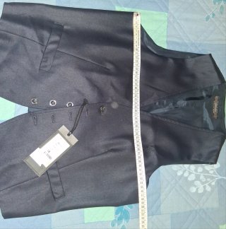 Gilet uomo ASfalto nero