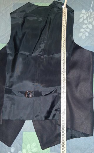 Gilet uomo ASfalto nero
