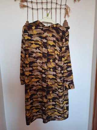 Vestido Parfois camuflaje talla única