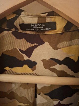 Vestido Parfois camuflaje talla única