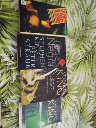 Pack 4 libros Stephen King tapa blanda