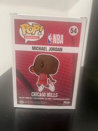 Funko Pop! Michael Jordan 54 NBA