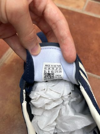 Zapatillas Adidas Spezial Azul Marino