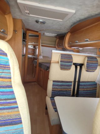 fiat ducato autocaravana  2007