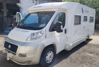 fiat ducato autocaravana  2007