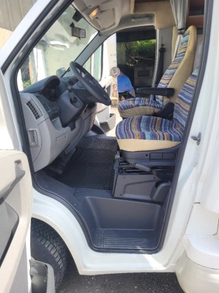 fiat ducato autocaravana  2007