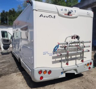 fiat ducato autocaravana  2007
