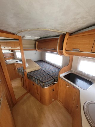 fiat ducato autocaravana  2007
