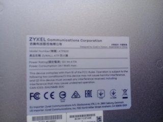 Firewall Zyxel ATP500 ZyWALL ATP