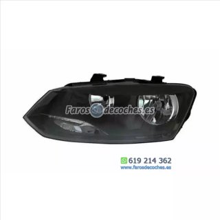 Faro Delantero Derecho Volkswagen Polo VII (2009-